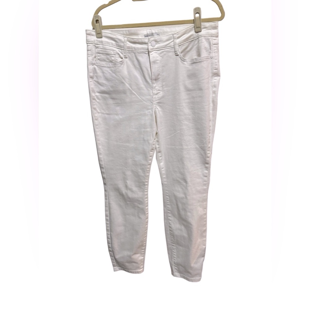 Nine West- white skinny jeans - size 14 - NWOT